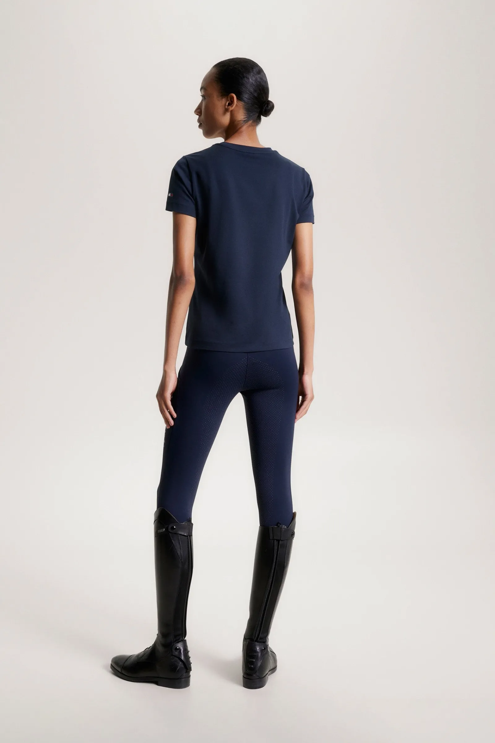 Tommy Hilfiger Equestrian Brooklyn Kurzarm-T-Shirt mit Motiv*Damen Shirts & Polos Für Damen