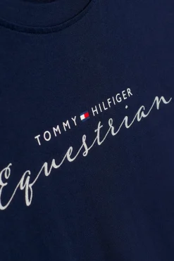 Tommy Hilfiger Equestrian Brooklyn Kurzarm-T-Shirt mit Motiv*Damen Shirts & Polos Für Damen