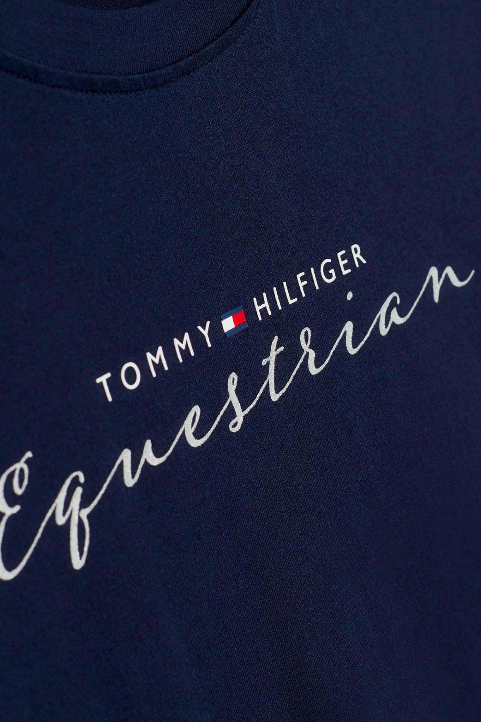 Tommy Hilfiger Equestrian Brooklyn Kurzarm-T-Shirt mit Motiv*Damen Shirts & Polos Für Damen