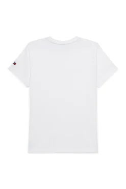 Tommy Hilfiger Equestrian Brooklyn Kurzarm-T-Shirt mit Motiv*Damen Shirts & Polos Für Damen