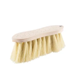 Horze Bürste mit Holzrücken und natürlichen Borsten, 8cm* Pferdebürsten