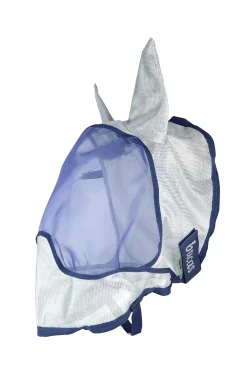 Bucas Buzz-Off Deluxe Fliegenmaske mit Ohren* Fliegenmasken & Fliegenfransen