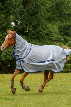 Bucas Buzz-Off Full Neck Fliegendecke Pony mit festem Halsteil* Ponydecken|Ponydecken