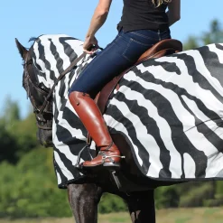 Bucas Buzz-Off Zebra Fliegenausreitdecke* Fliegendecken