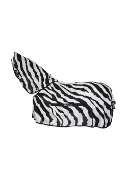 Bucas Buzz-Off Zebra Fliegendecke mit abnehmbarem Halsteil* Fliegendecken