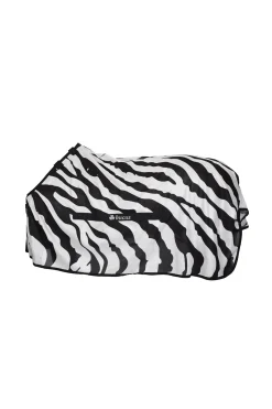 Bucas Buzz-Off Zebra Fliegendecke mit abnehmbarem Halsteil* Fliegendecken