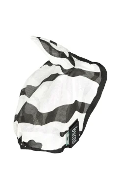 Bucas Buzz-Off Zebra Fliegenmaske* Fliegenmasken & Fliegenfransen