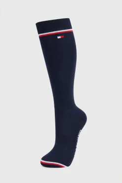 Tommy Hilfiger Equestrian Byron Winter Reitsocken, 2er-Pack* Kniestrümpfe & Reitsocken