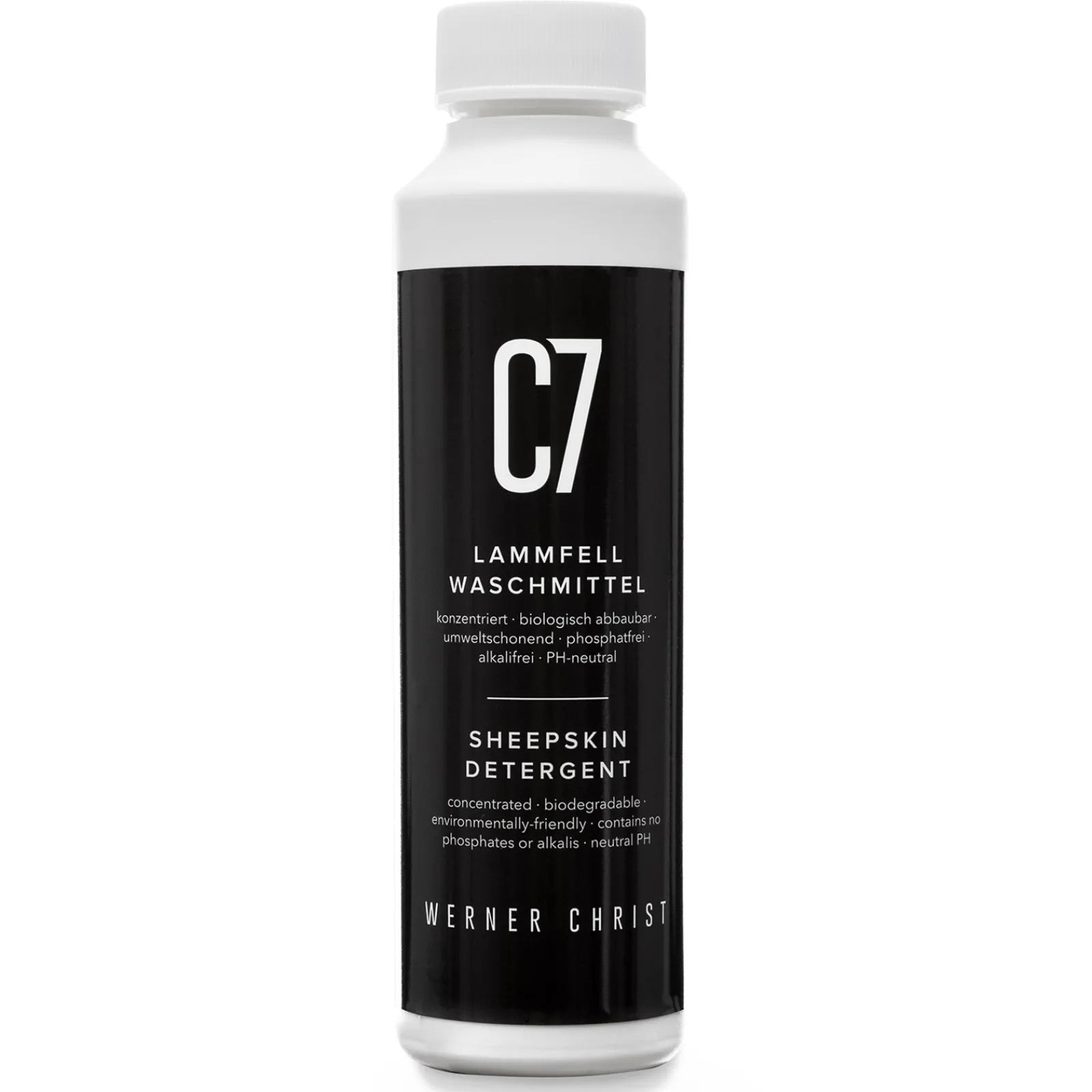 Christ C 7 Lammfell-Waschmittel-Konzentrat, 250ml* Ausrüstungspflege