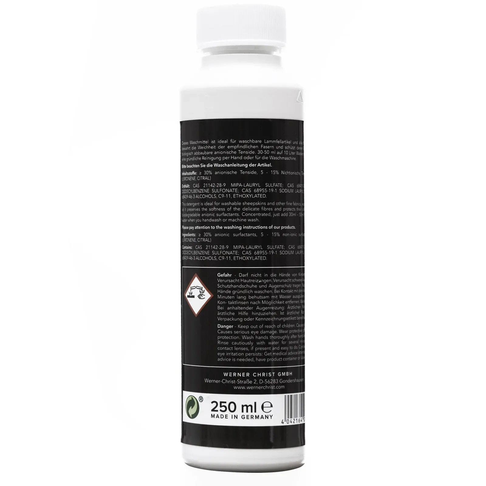 Christ C 7 Lammfell-Waschmittel-Konzentrat, 250ml* Ausrüstungspflege