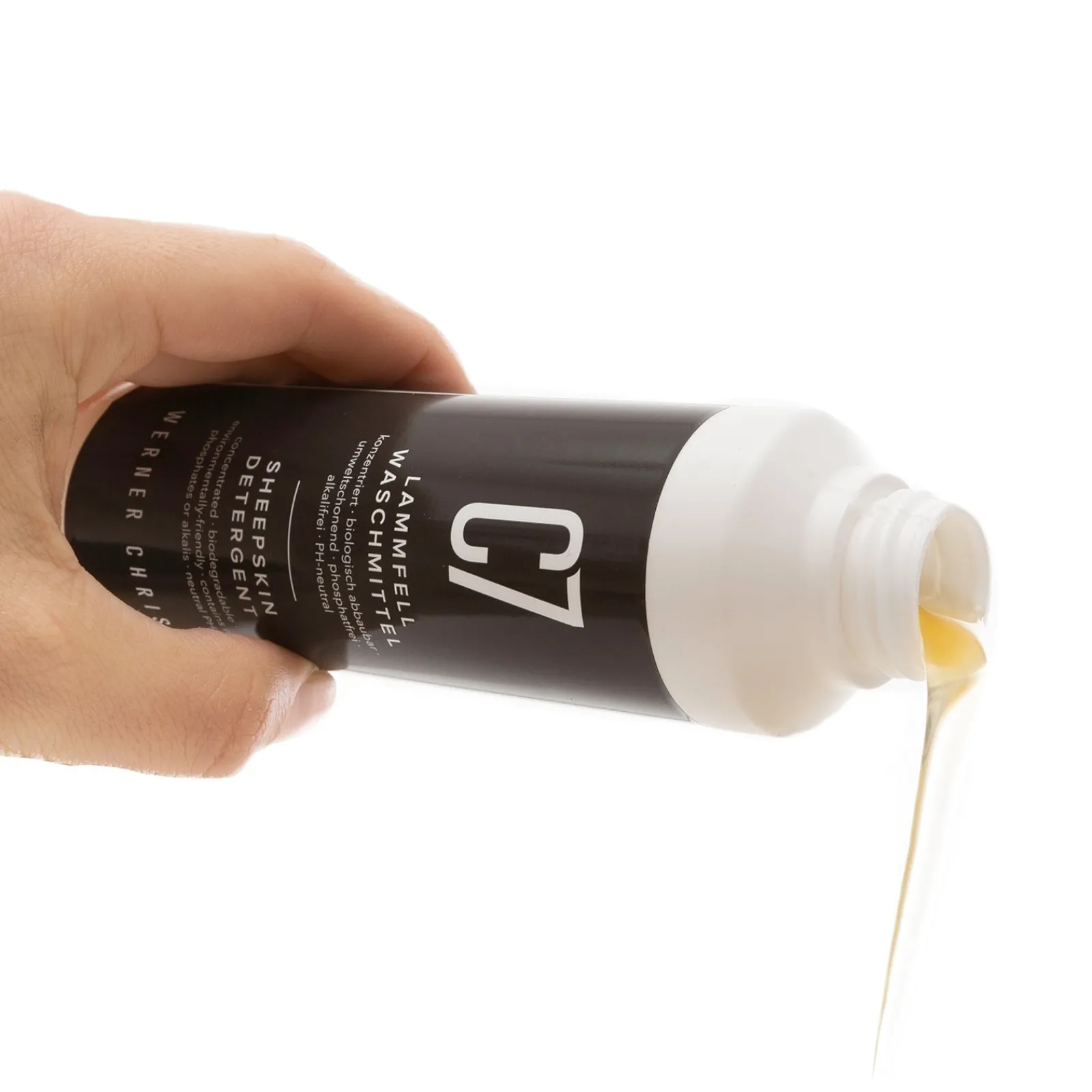 Christ C 7 Lammfell-Waschmittel-Konzentrat, 250ml* Ausrüstungspflege