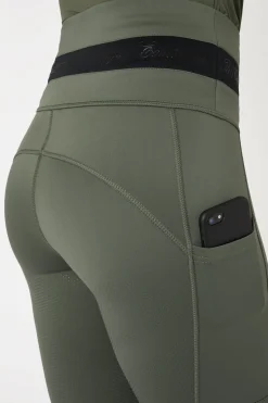 B Vertigo Caitlin Damen High Waist Reitleggings mit Vollgrip*Damen Reitleggings Für Damen