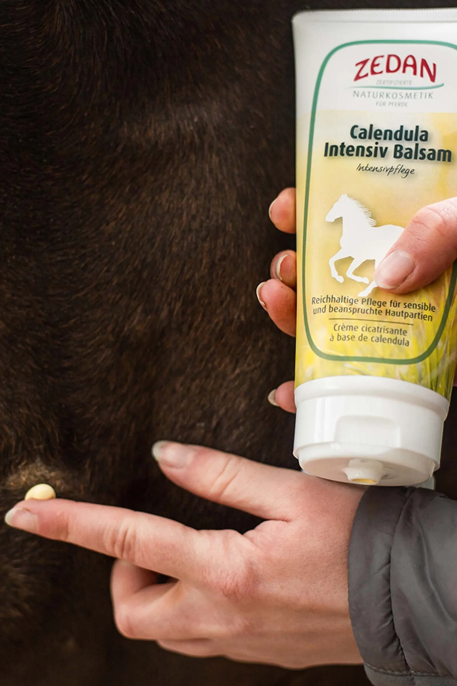Zedan Calendula Intensiv Balsam, 200ml* Haar- & Mähnen- & Schweifpflege