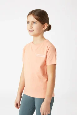 Horze Calina Kinder T-Shirt mit Stickerei*Kinder Shirts & Polos Für Kinder