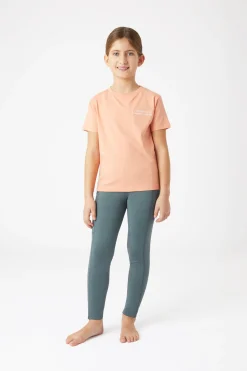 Horze Calina Kinder T-Shirt mit Stickerei*Kinder Shirts & Polos Für Kinder