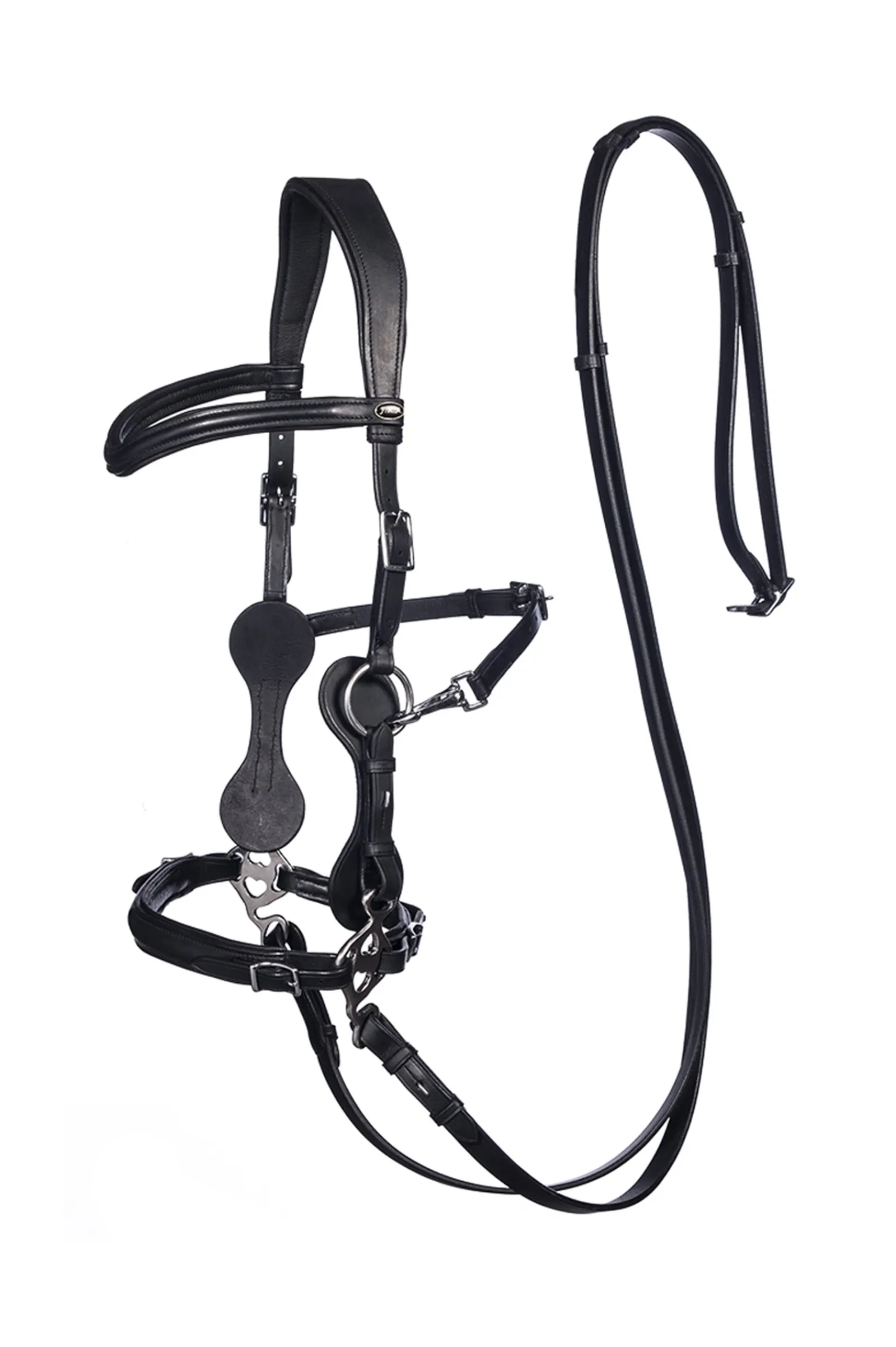 F.R.A. Freedom Riding Articles Calli Hackamore Zaum mit Zügeln (System 2)* Trensen & Nasenriemen
