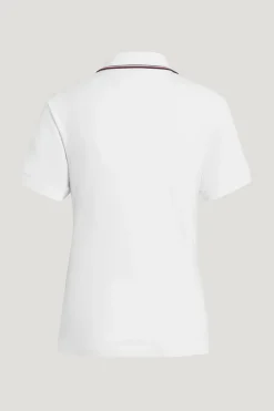 Tommy Hilfiger Equestrian Camden Damenpolo mit Reißverschluss*Damen Shirts & Polos Für Damen