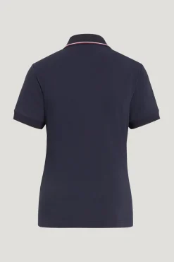 Tommy Hilfiger Equestrian Camden Damenpolo mit Reißverschluss*Damen Shirts & Polos Für Damen