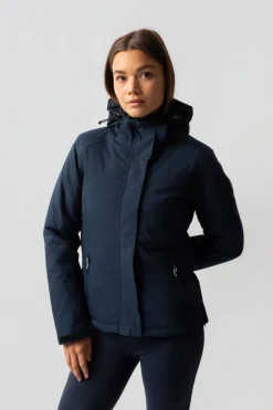 Horze Camila Damen wasserdichte wattierte Jacke*Damen Mäntel & Jacken Für Damen