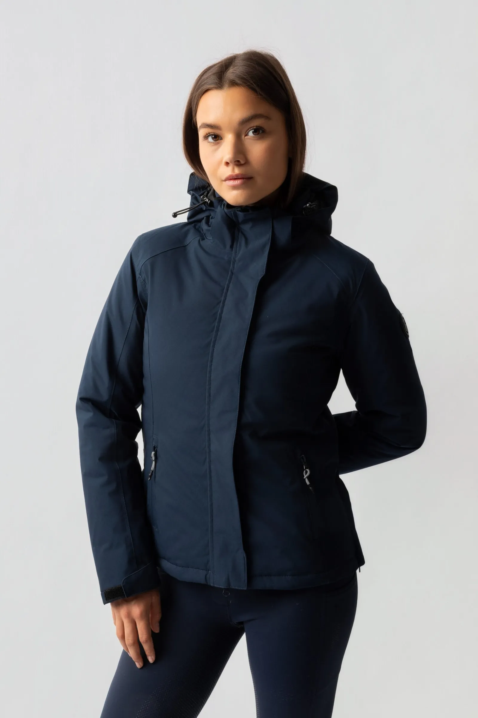 Horze Camila Damen wasserdichte wattierte Jacke*Damen Mäntel & Jacken Für Damen