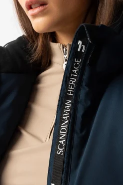 Horze Camila Damen wasserdichte wattierte Jacke*Damen Mäntel & Jacken Für Damen