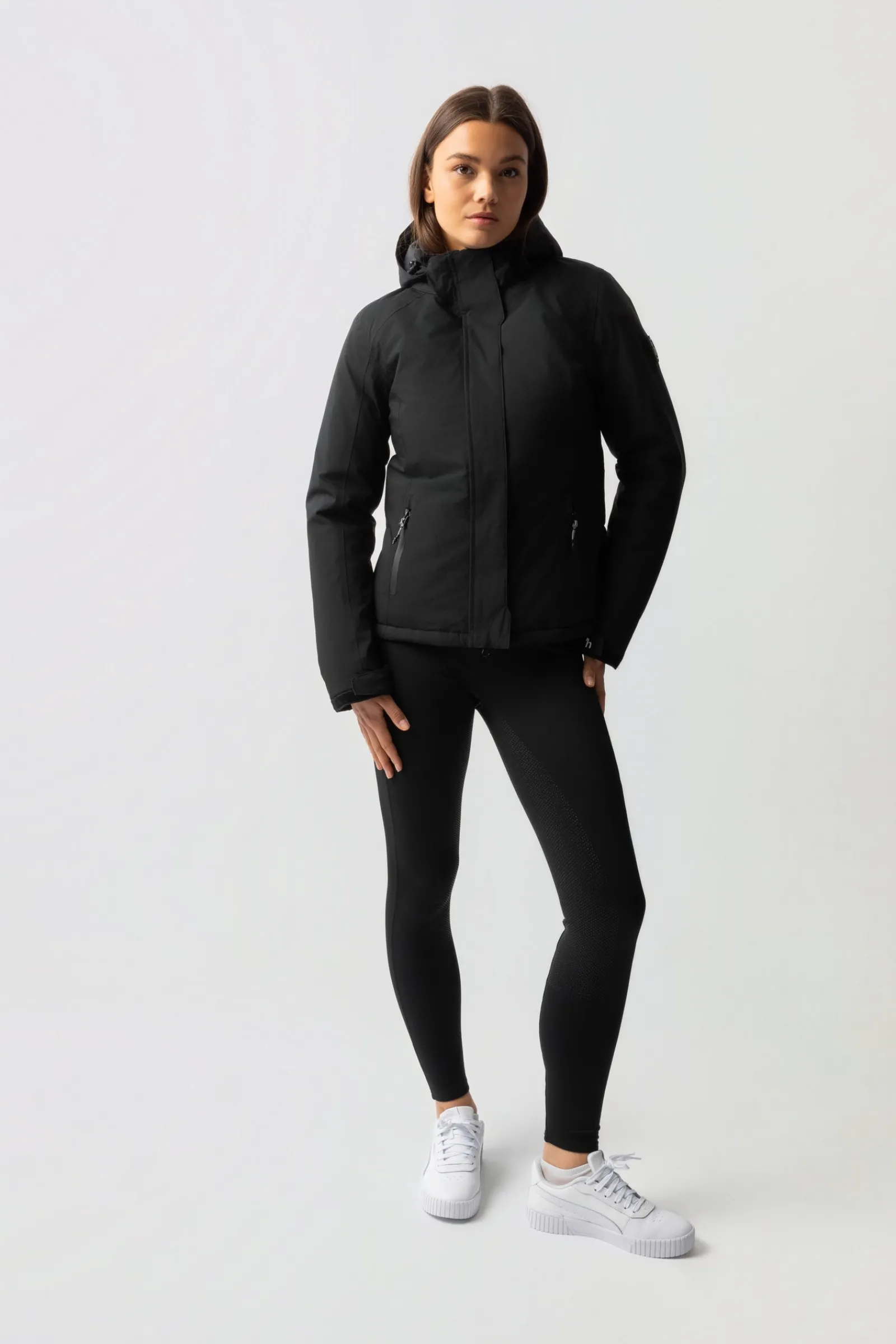 Horze Camila Damen wasserdichte wattierte Jacke*Damen Mäntel & Jacken Für Damen
