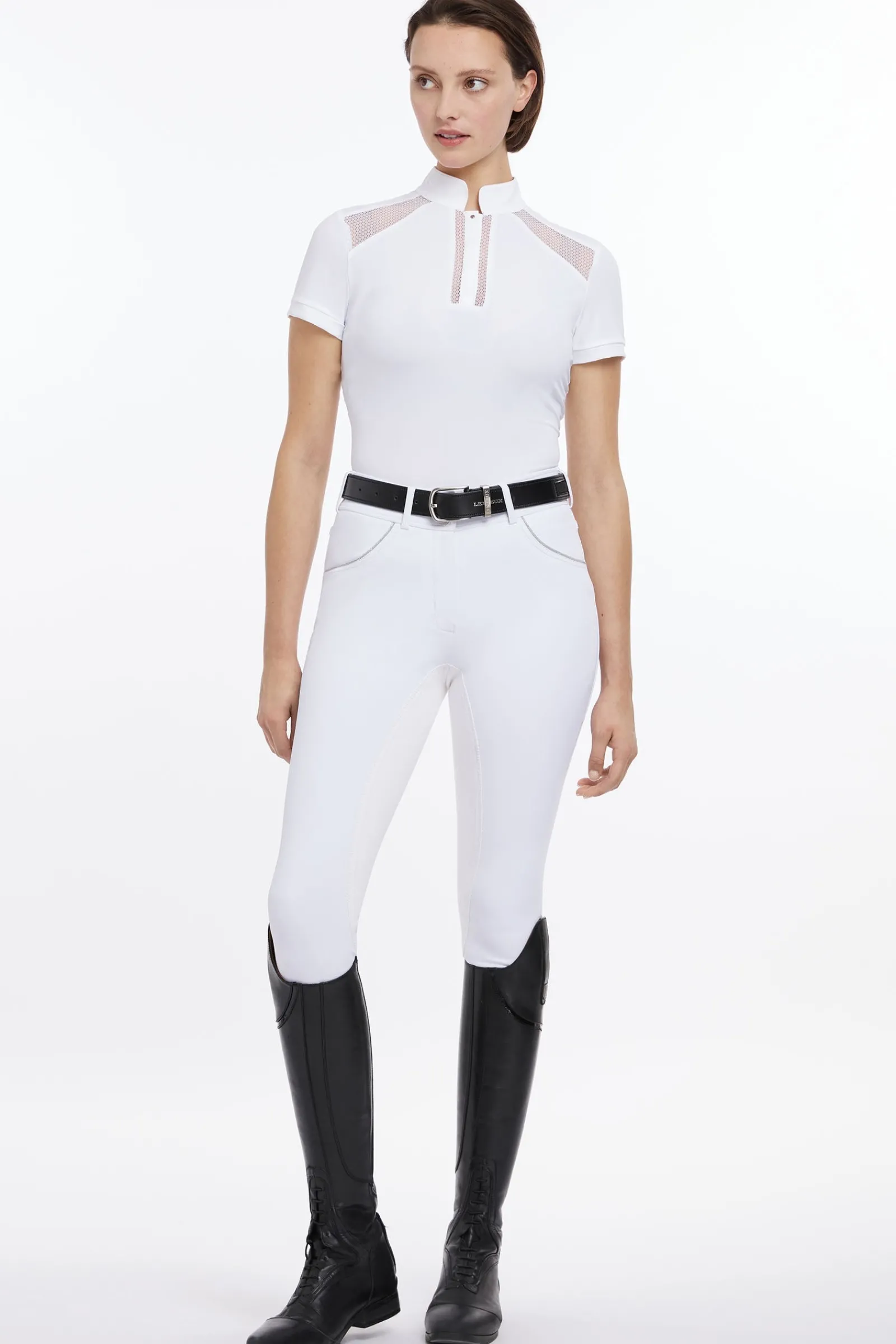 LeMieux Camille Kurzarm-Turniershirt*Damen Shirts & Polos Für Damen