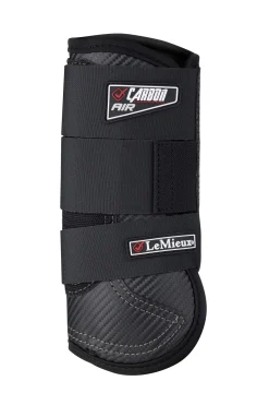 LeMieux Carbon Air XC Gamaschen Vorne* Dressurgamaschen