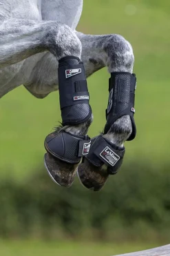 LeMieux Carbon Air XC Gamaschen Vorne* Dressurgamaschen