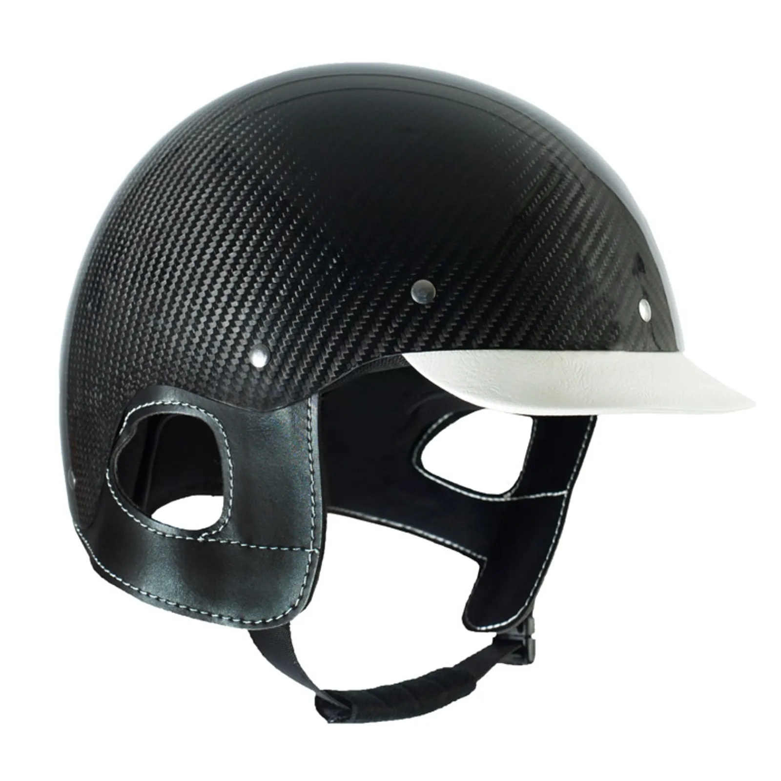 Finntack Carbonfaser-Helm* Trab- Und Rennsportausrüstung
