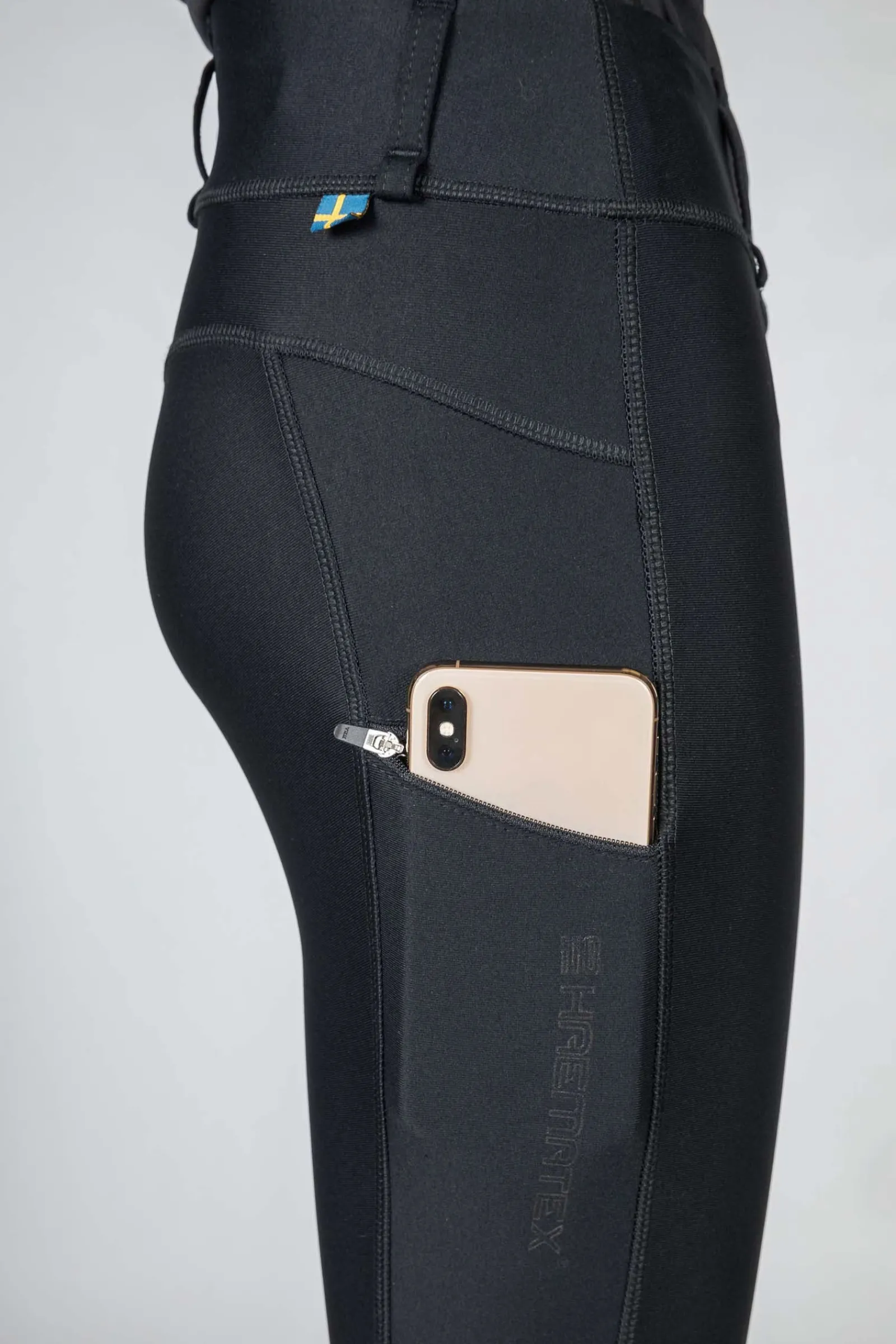 Back on Track Carmen Damen Reitleggings mit Kniegrip*Damen Reitleggings Für Damen