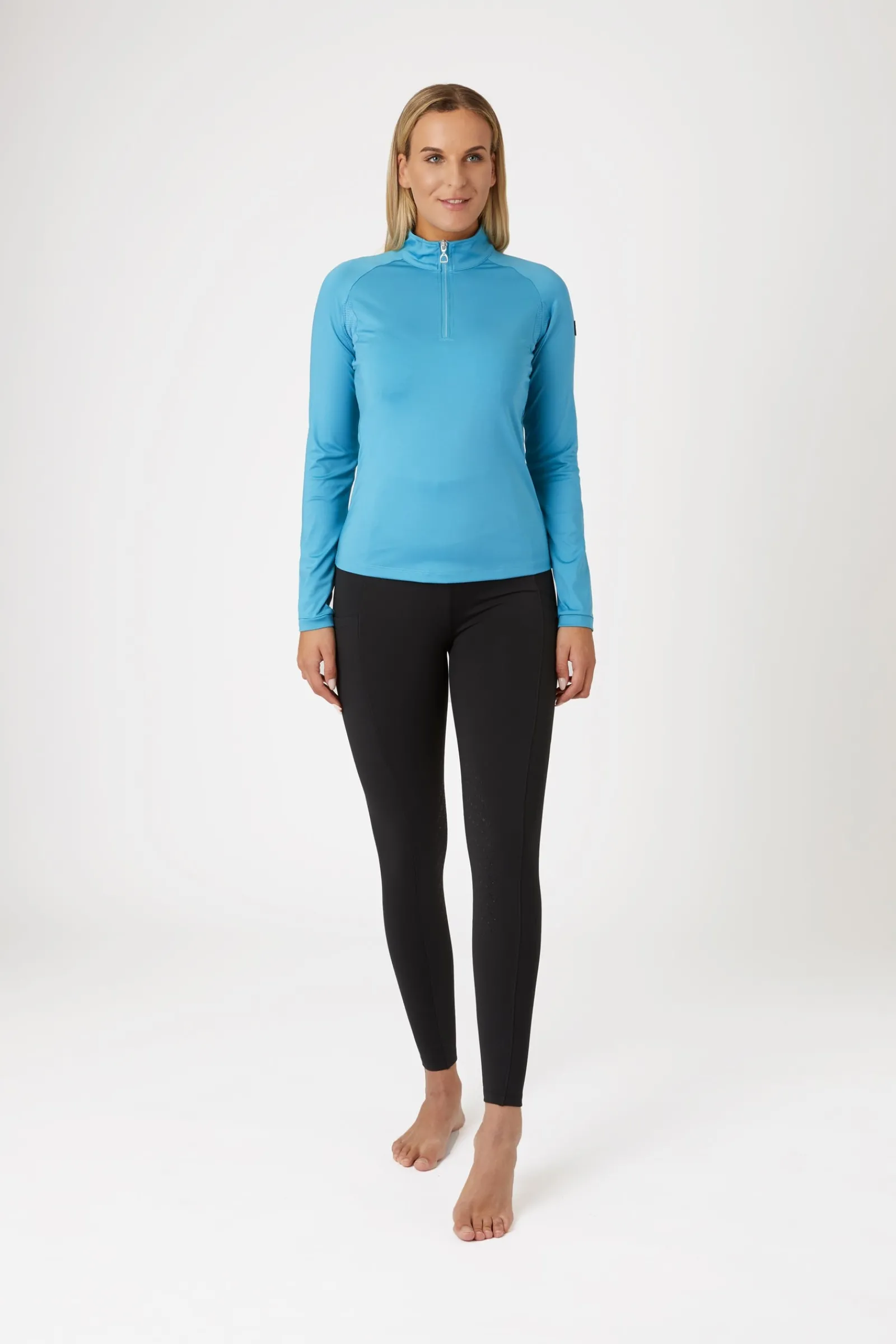 Horze Carolina Damen Langarm-Trainingsshirt*Damen Shirts & Polos Für Damen