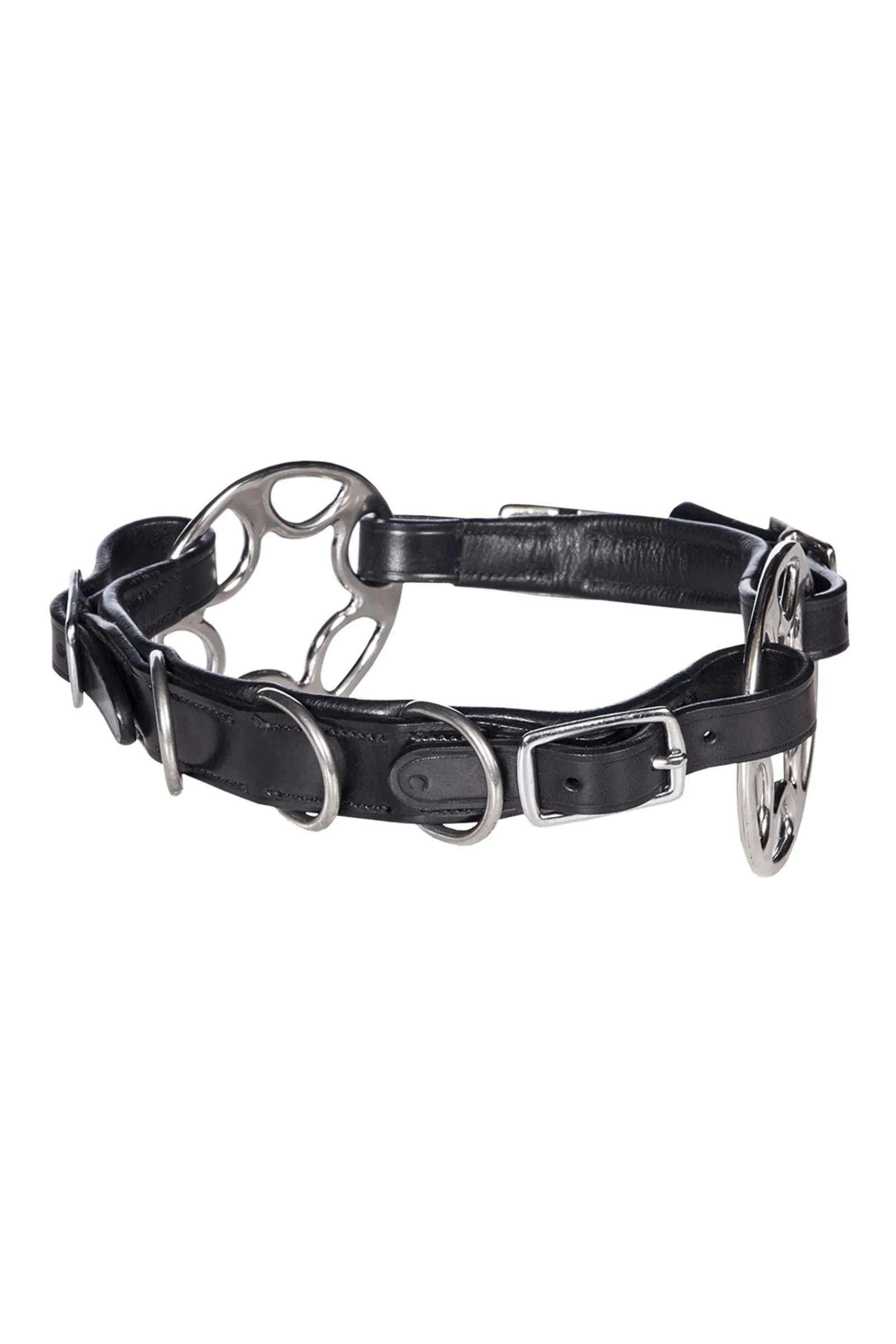 F.R.A. Freedom Riding Articles Caval Compl. Cavemore Trense (Syst.2) w/ Scissors & Reins* Trensen & Nasenriemen