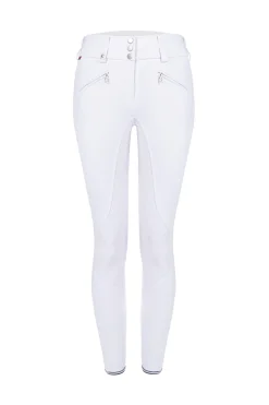 Cavallo Cavalcaja G Damen Reithose mit Vollbesatz mit High Waist*Damen Reithose Für Damen Mit Vollbesatz