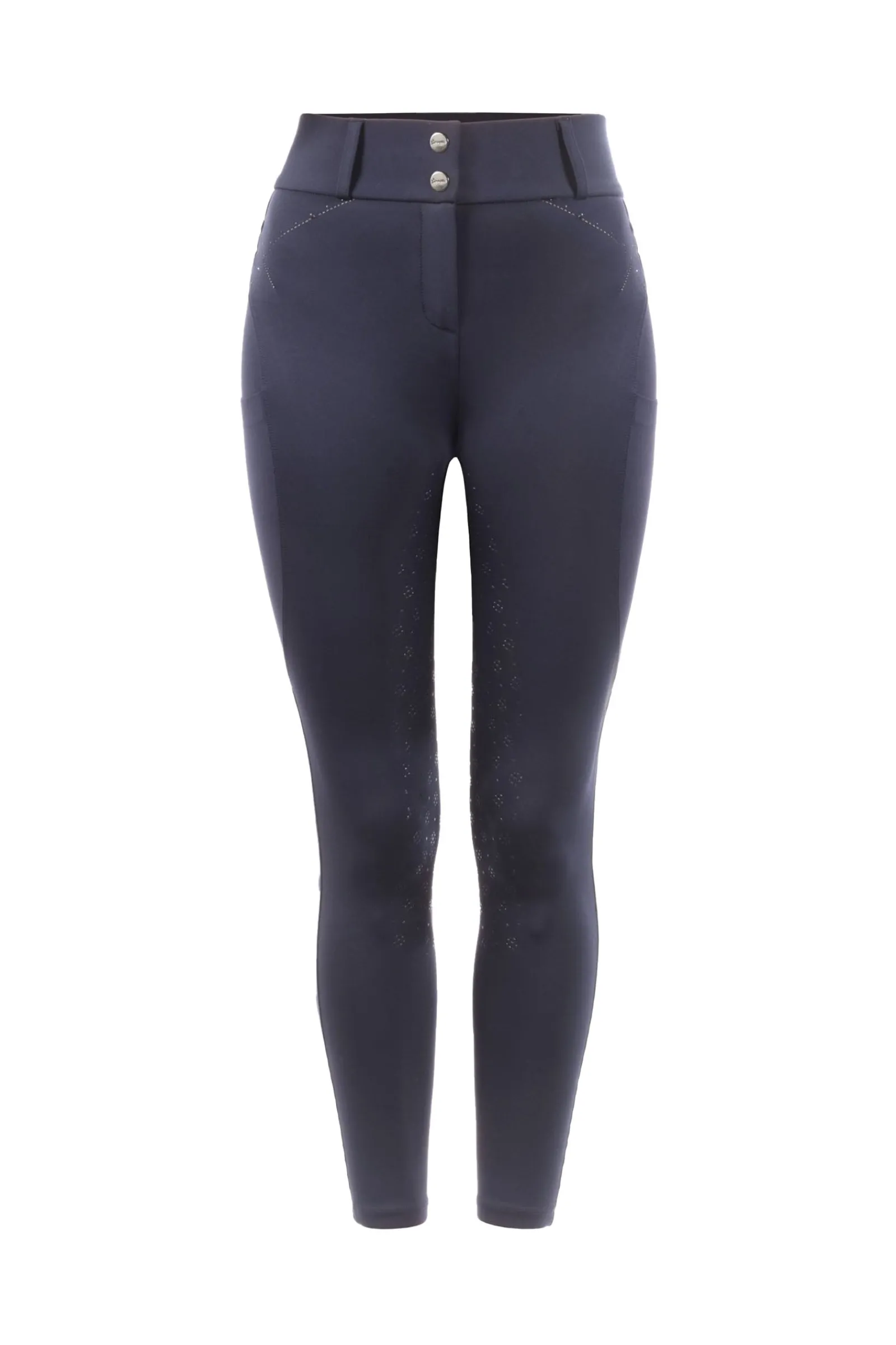 Cavallo CavalCandera Damen-Reithose Fullgrip Mobile*Damen Reithose Für Damen Mit Vollbesatz