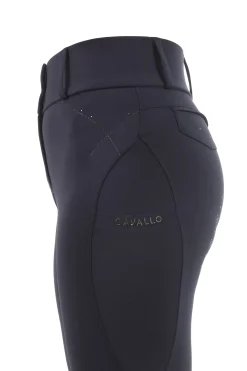Cavallo CavalCandera Damen-Reithose Fullgrip Mobile*Damen Reithose Für Damen Mit Vollbesatz