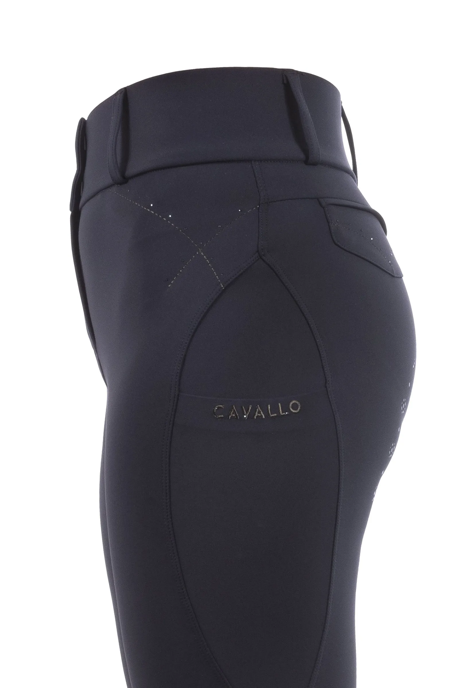 Cavallo CavalCandera Damen-Reithose Fullgrip Mobile*Damen Reithose Für Damen Mit Vollbesatz