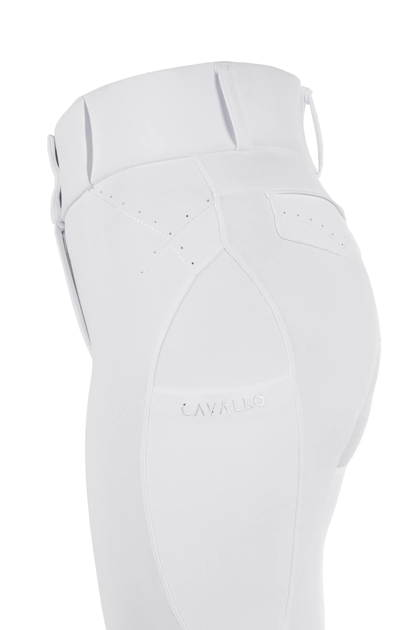Cavallo CavalCandera Damen-Reithose Fullgrip Mobile*Damen Reithose Für Damen Mit Vollbesatz