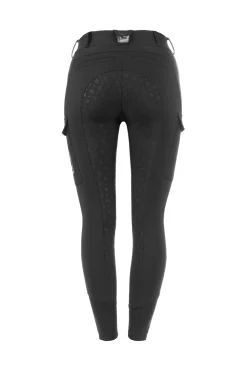 Cavallo Cavalcintia Cargo Winterreithose*Damen Reithose Für Damen Mit Vollbesatz