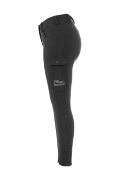 Cavallo Cavalcintia Cargo Winterreithose*Damen Reithose Für Damen Mit Vollbesatz
