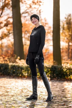 Cavallo Cavalcintia Cargo Winterreithose*Damen Reithose Für Damen Mit Vollbesatz