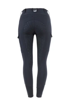 Cavallo Cavalcintia Cargo Winterreithose*Damen Reithose Für Damen Mit Vollbesatz