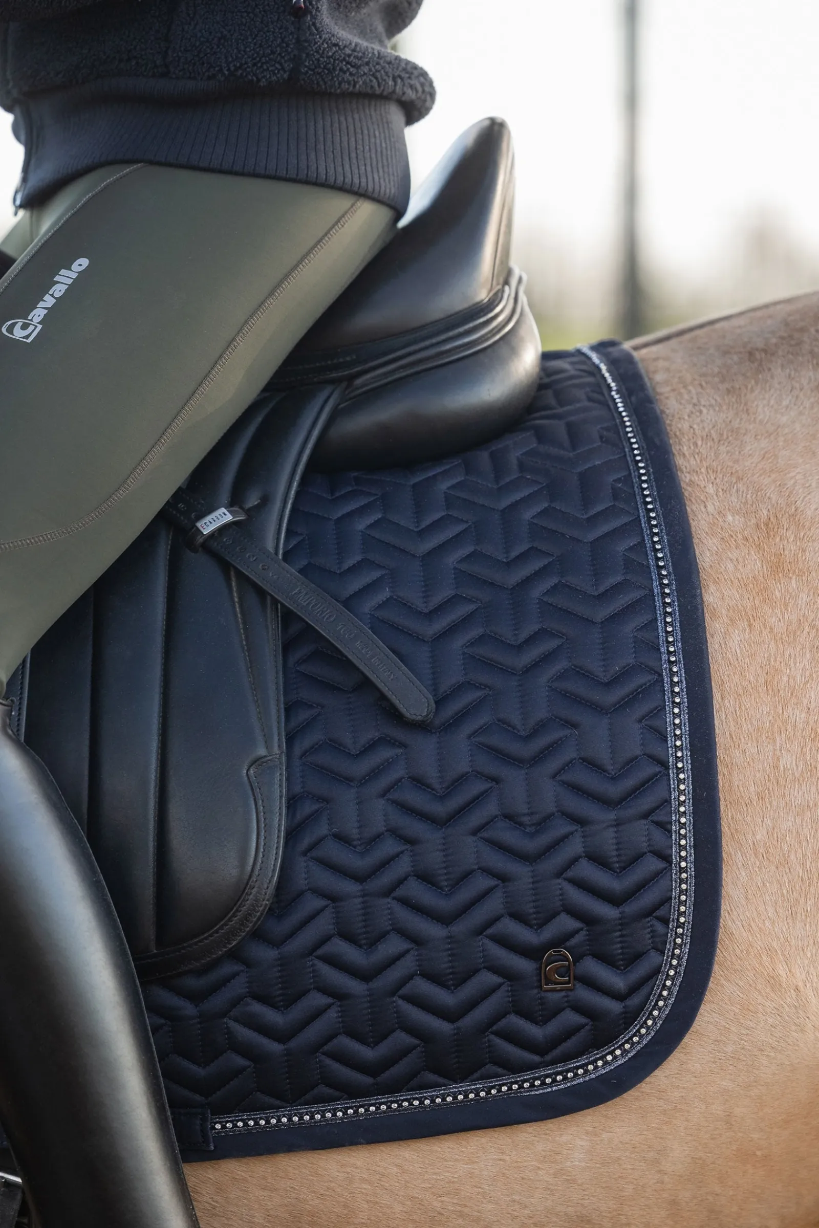 Cavallo CavalCool Comfort Vielseitigkeitsschabracke* Spring- & Vielseitigkeitsschabracken