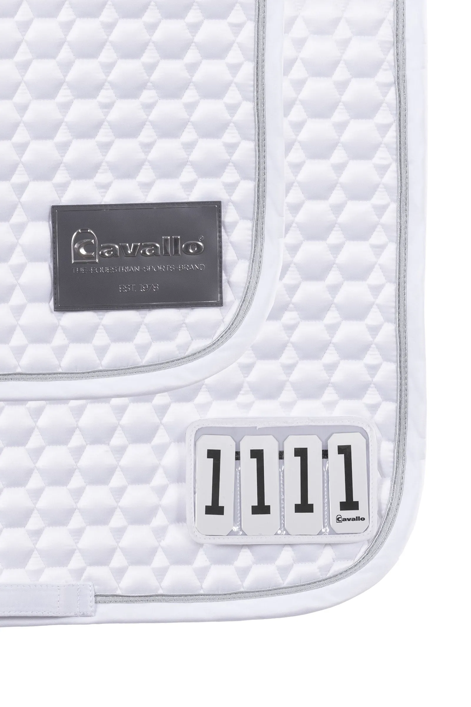 Cavallo CavalJolly Dressurschabracke mit Startnummern* Dressurschabracken