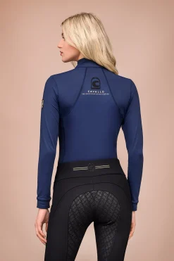 Cavallo Cavalmerit Stehkragen-Shirt*Damen Shirts & Polos Für Damen