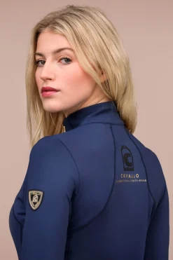 Cavallo Cavalmerit Stehkragen-Shirt*Damen Shirts & Polos Für Damen