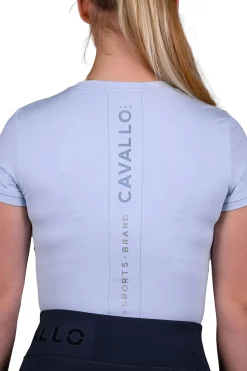 Cavallo Cavalneeke T-Shirt, Damen*Damen Shirts & Polos Für Damen