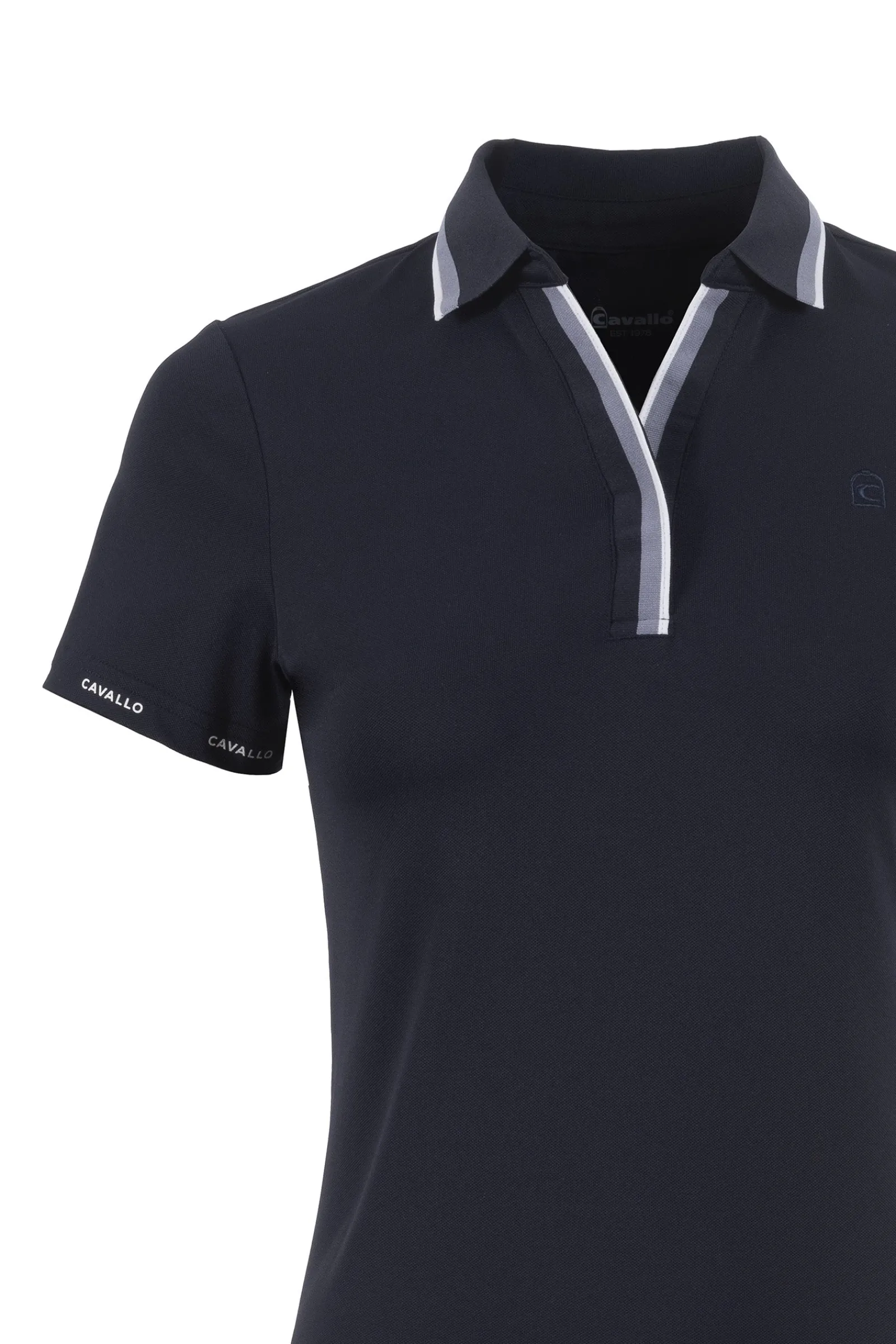 Cavallo CavalPique Damen-Poloshirt*Damen Shirts & Polos Für Damen