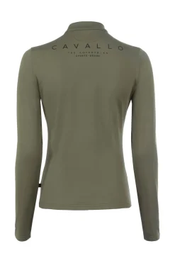 Cavallo Cavalreyna Women's Halfzip-Shirt*Damen Shirts & Polos Für Damen