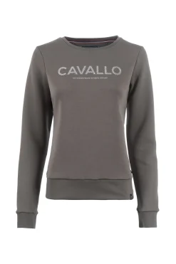 Cavallo CavalSweat Sweat Rundhals*Damen Damenpullover & Hoodies